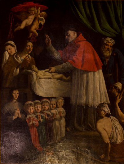 The Miracle of Saint Bonaventure by François Lombard